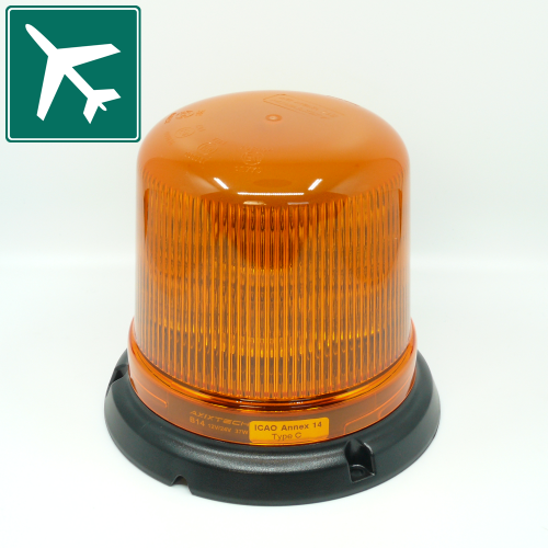 Lampa lotniskowa B14 (ICAO) z mocowaniem na 3 śruby