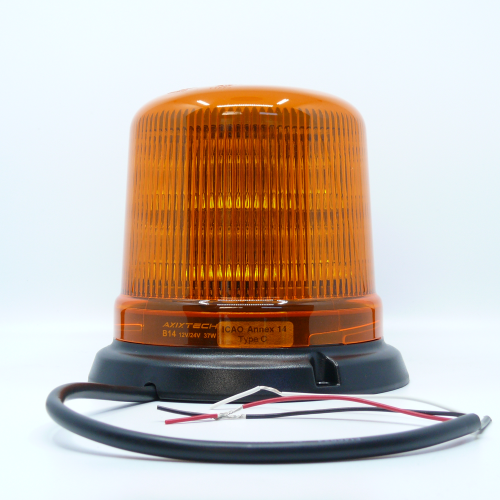 Lampa lotniskowa B14 (ICAO) z mocowaniem na 3 śruby
