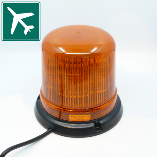 Lampa lotniskowa B14 (ICAO) z mocowaniem magnetycznym