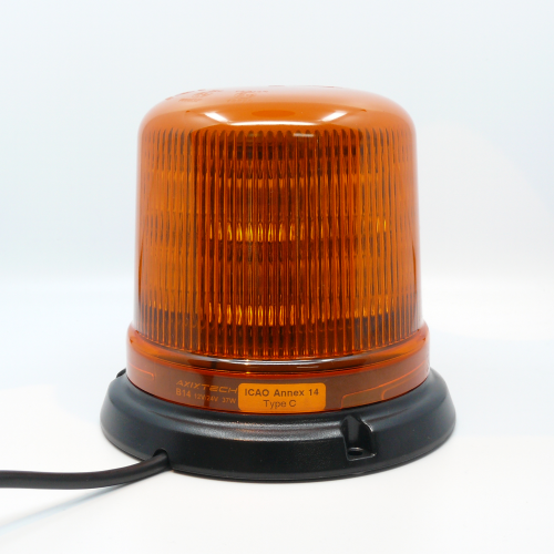 Lampa lotniskowa B14 (ICAO) z mocowaniem magnetycznym