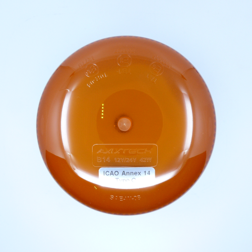 Lampa lotniskowa B14 (ICAO) ze złączem DIN