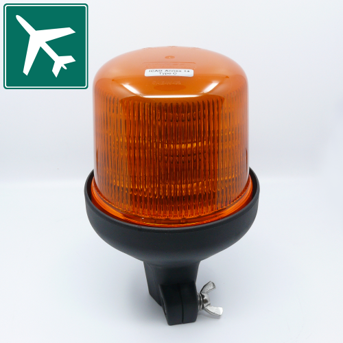 Lampa lotniskowa B14 (ICAO) ze złączem DIN