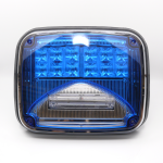 Lampa kierunkowa LTE1755 (niebieska)