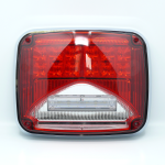 Lampa kierunkowa LTE1755 (czerwona)