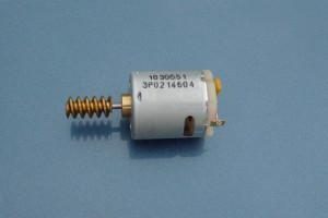 Silnik mechanizmu obrotowego