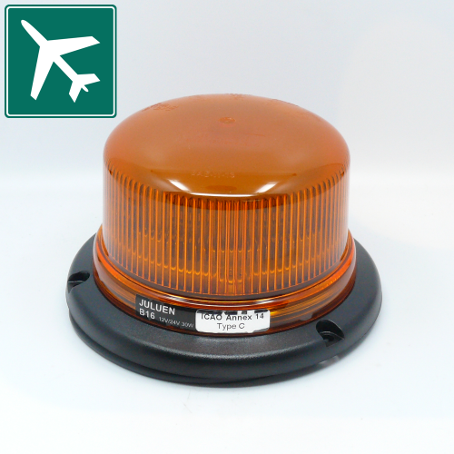 Lampa lotniskowa B16 (ICAO) z mocowaniem na 3 śruby