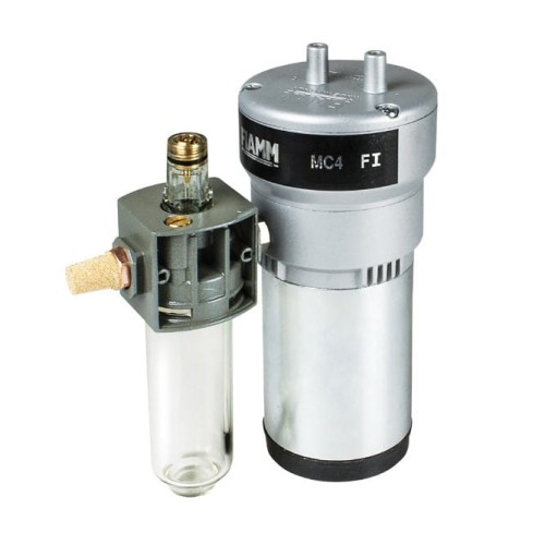 Kompresor z olejarką