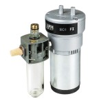 Kompresor FIAMM MC4 FI z olejarką