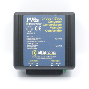 Przetwornica napięcia PV6s 24V/12V DC