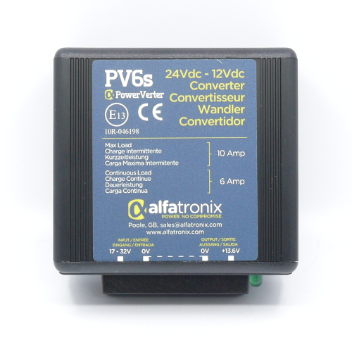 Alfatronix PV6s