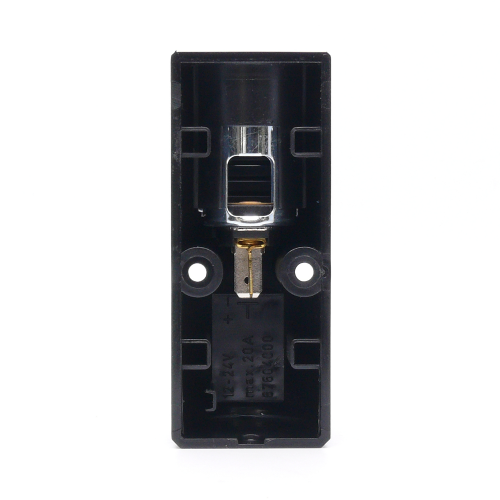 Gniazdo zasilające ⌀21 mm