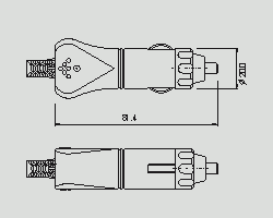 Wtyk do gniazda zapalniczki