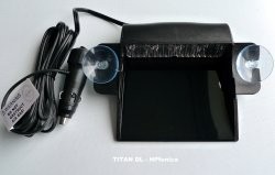 Lampa na podszybie Titan